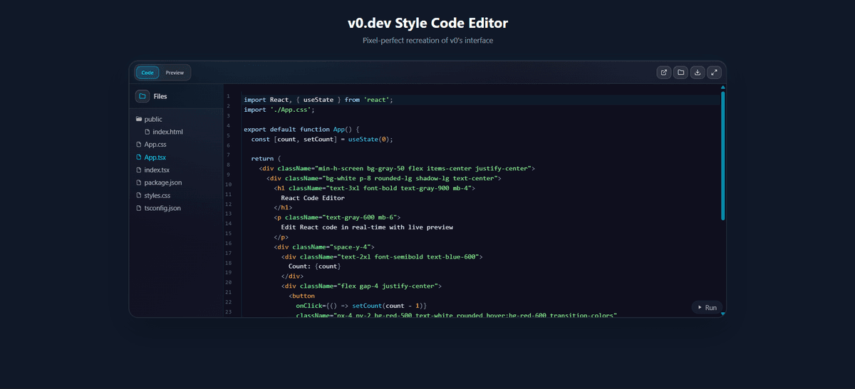 V0 Style Sandpack Component - 1